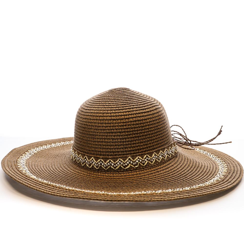 Chapeaux Marron Via Lorenzo Capeline Chocolat [6a34ead31705a] pas cher