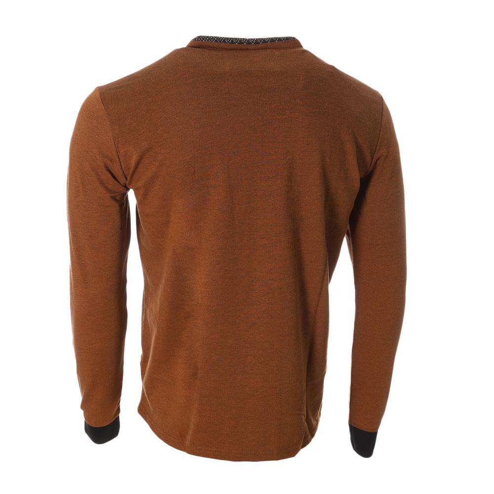 T-shirt Manches Longues Camel Homme RMS26 91241 vue 2