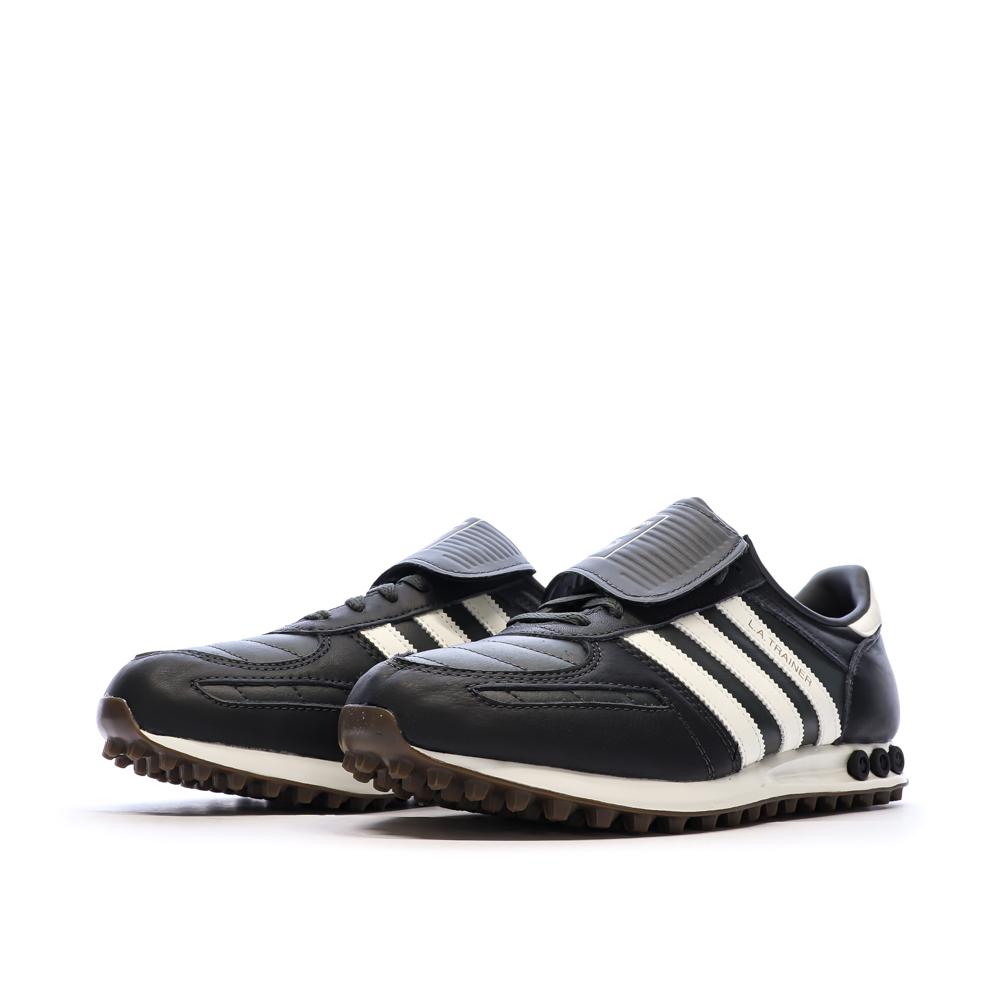 Adidas La Trainer Men's Dark Grey Sneakers Photo of the Espace des Marques %store% store - view of %key%