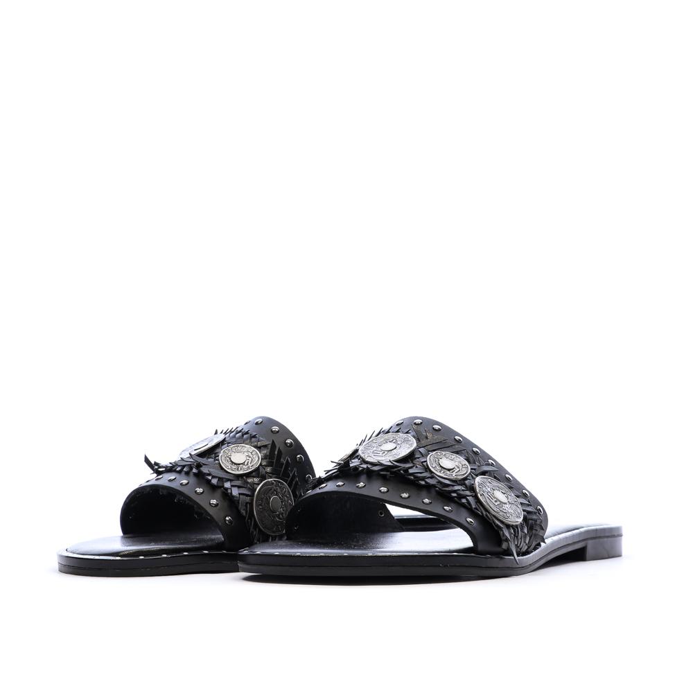 Sandales Noir Femme Replay Nairobi Mule vue 6