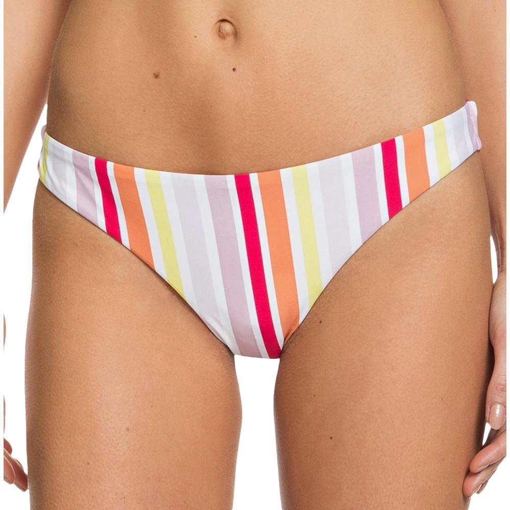 Bas de maillot de bain à Rayures Femme Roxy Printed Beach 403385 pas cher