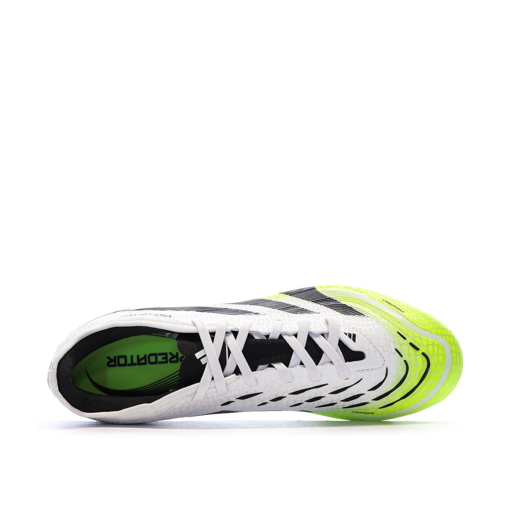Chaussures de Football Jaune/Noires Homme Adidas Predator vue 4