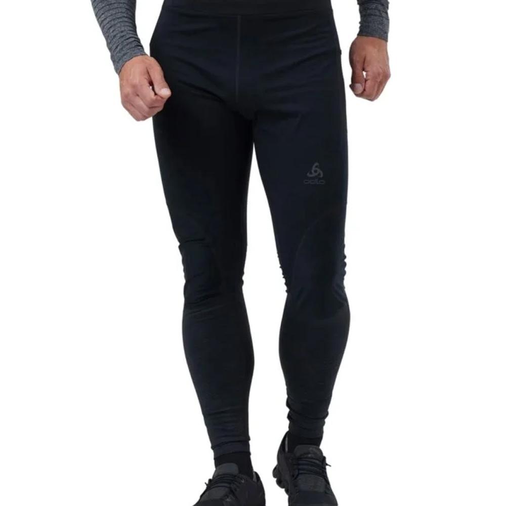 Legging Noir Homme Odlo Zeroweight pas cher