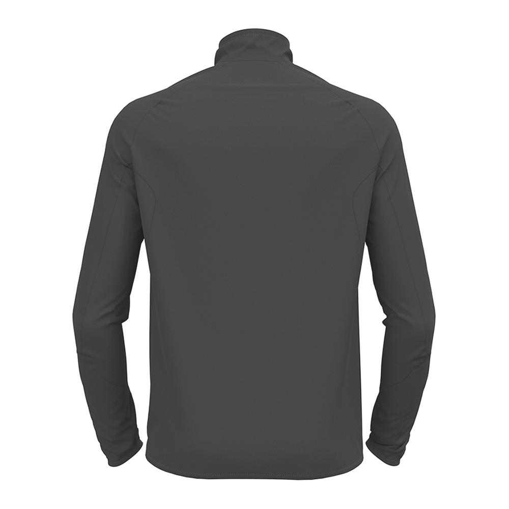 Pull Gris Homme Odlo Berra vue 2