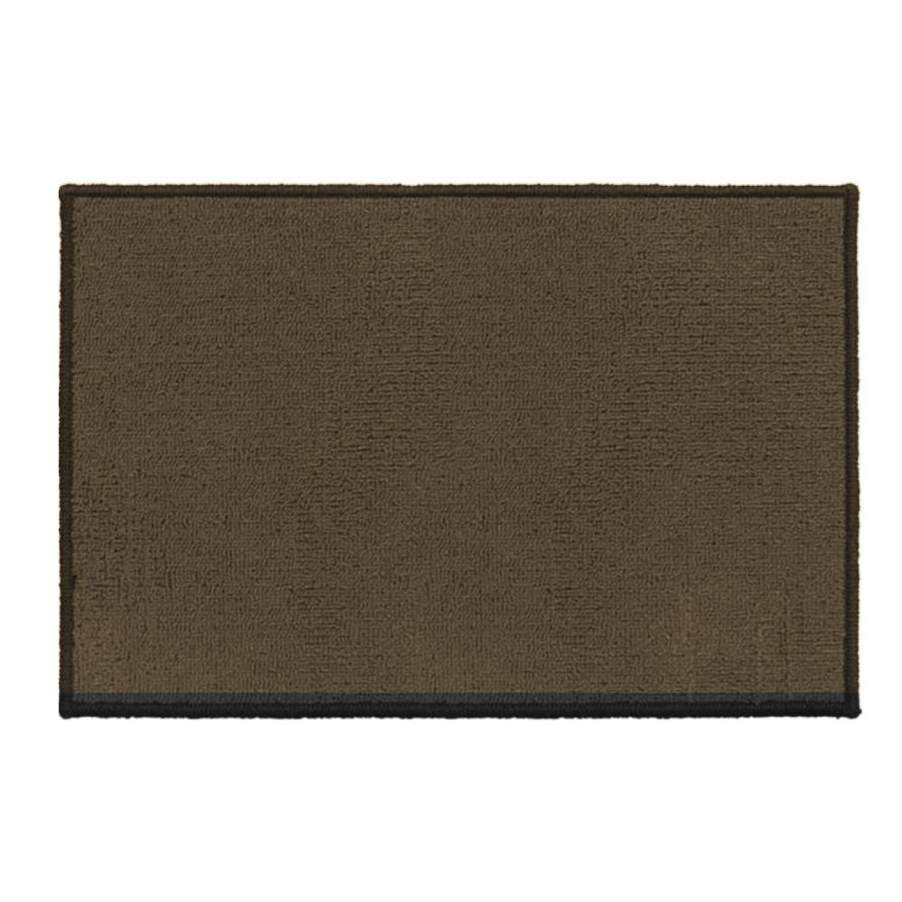 Tapis Antidérapant Marron 40x60cm Anna pas cher