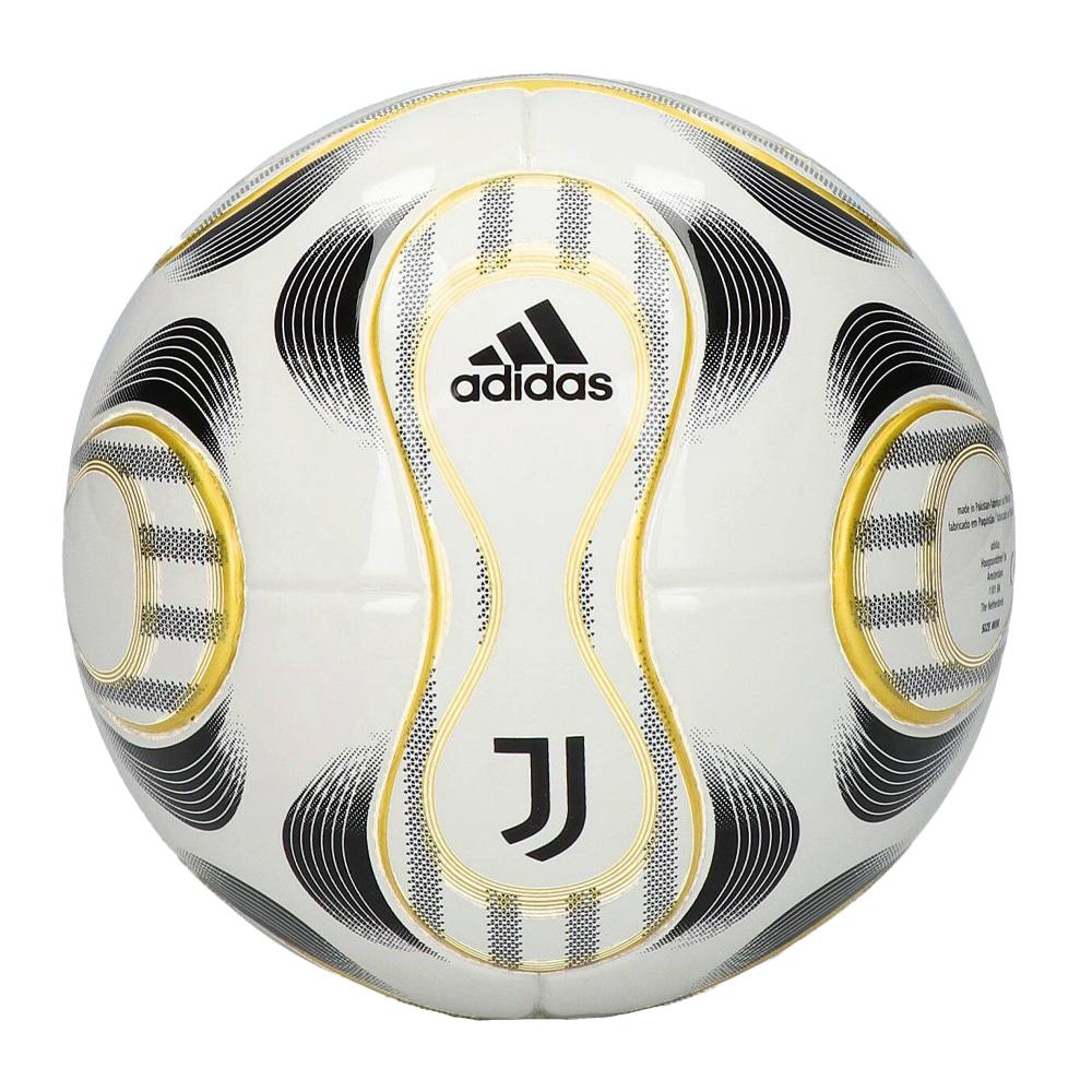 Juventus Mini Ballon Blanc Adidas HI2216 pas cher