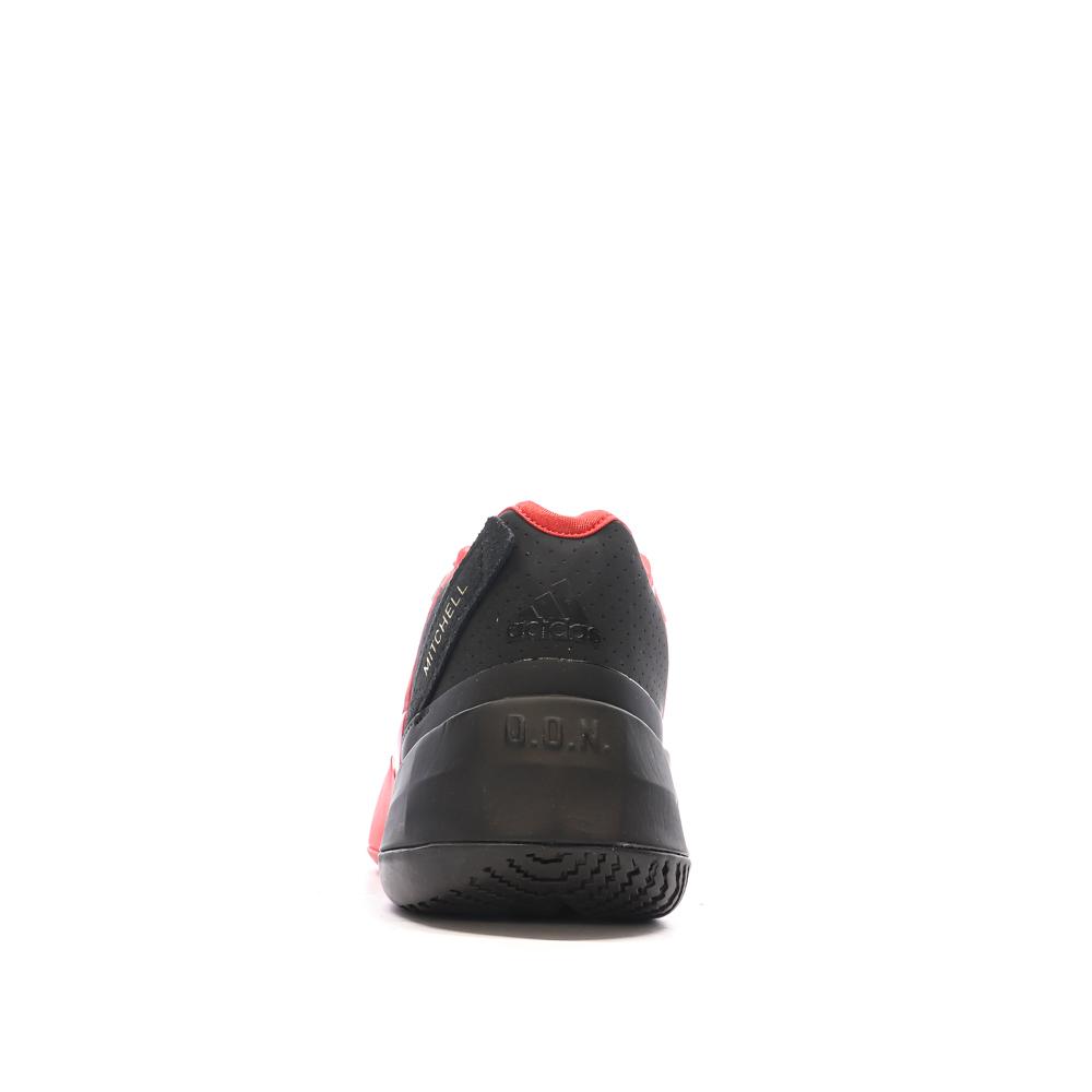 Chaussures de Basketball Rouges Junior Adidas D.o.n. Issue 4 vue 3