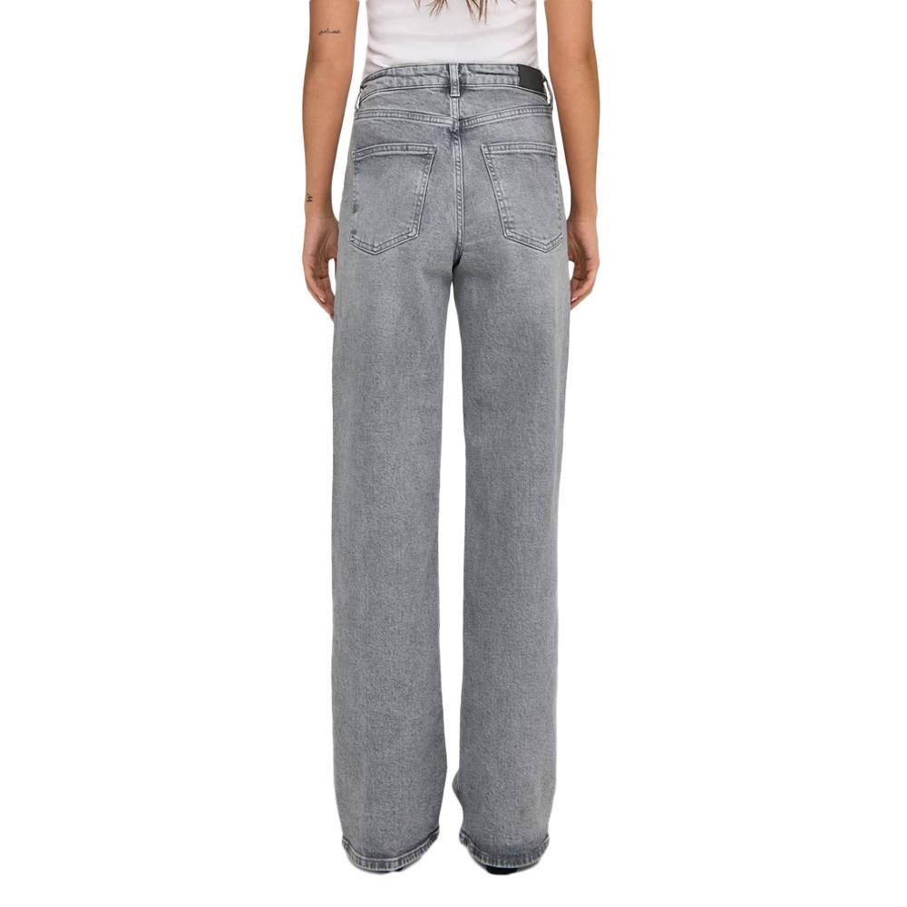 Jean Large Gris Femme Only Juicy vue 2