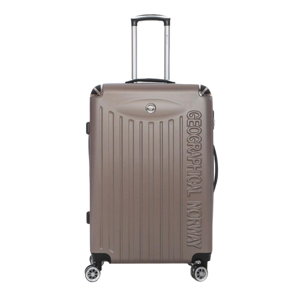 Valise cabine Taupe Geographical Norway Softless 20 pouces pas cher