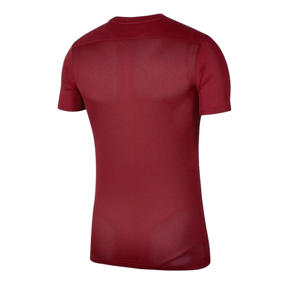 T-shirt Bordeaux Homme Nike Dri-fit Park vue 2