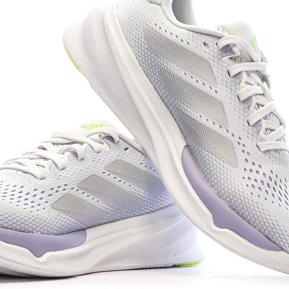 Chaussures de running Blanches Femme Adidas Supernovas vue 7