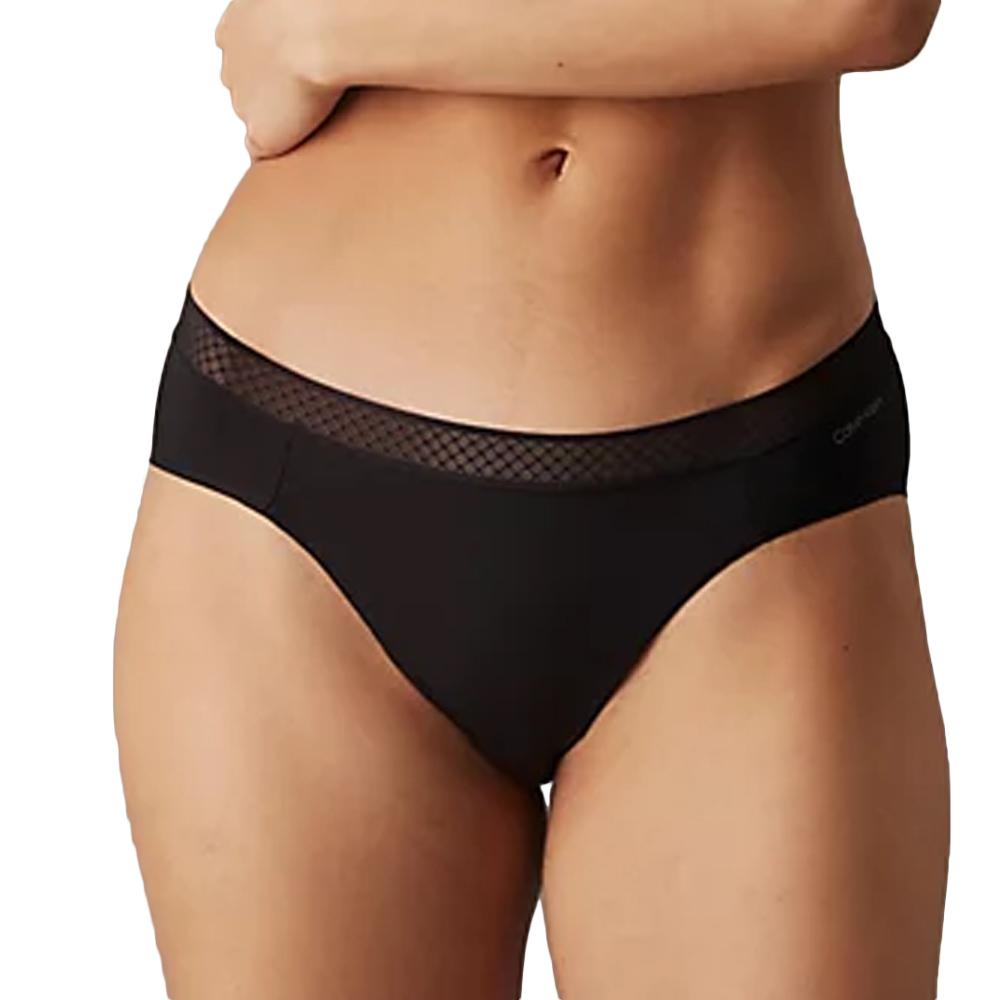 Culotte Noire Femme Calvin Klein Jeans 000QF6308E pas cher