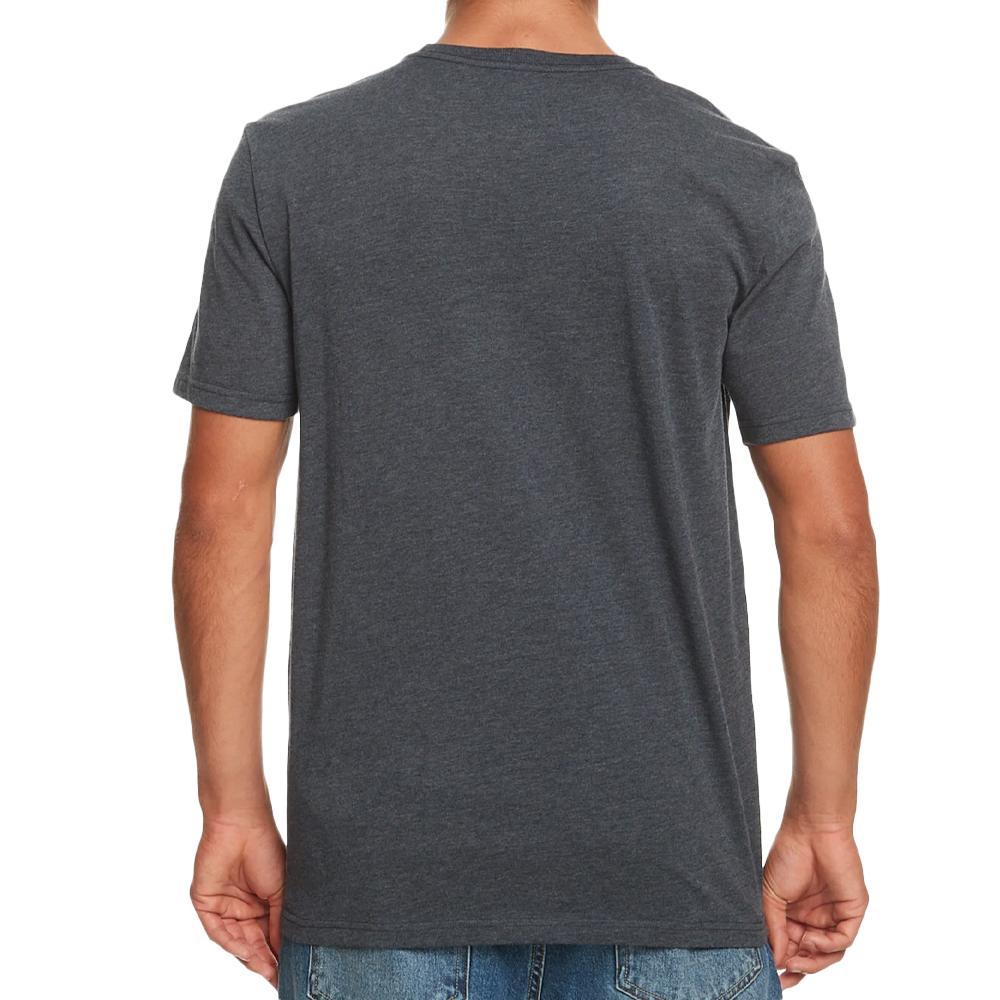 T-shirt Gris Homme Quiksilver Fade vue 2