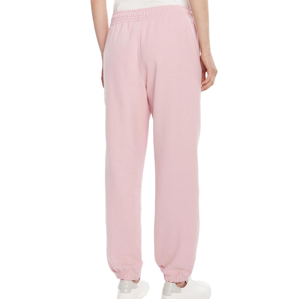 Jogging Rose Femme Calvin Klein Jeans Monologo vue 2