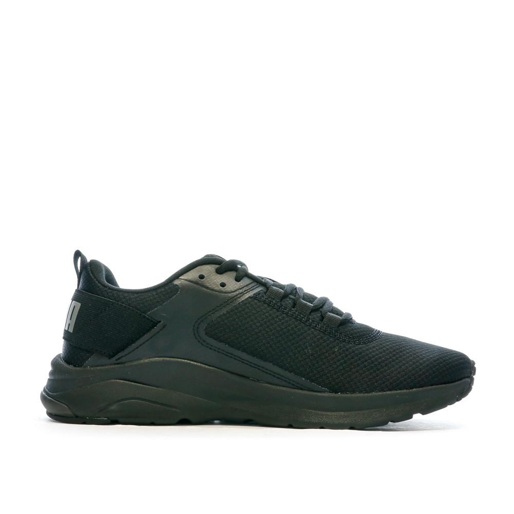 Baskets Noires Homme Puma Electron 380435-01 vue 2