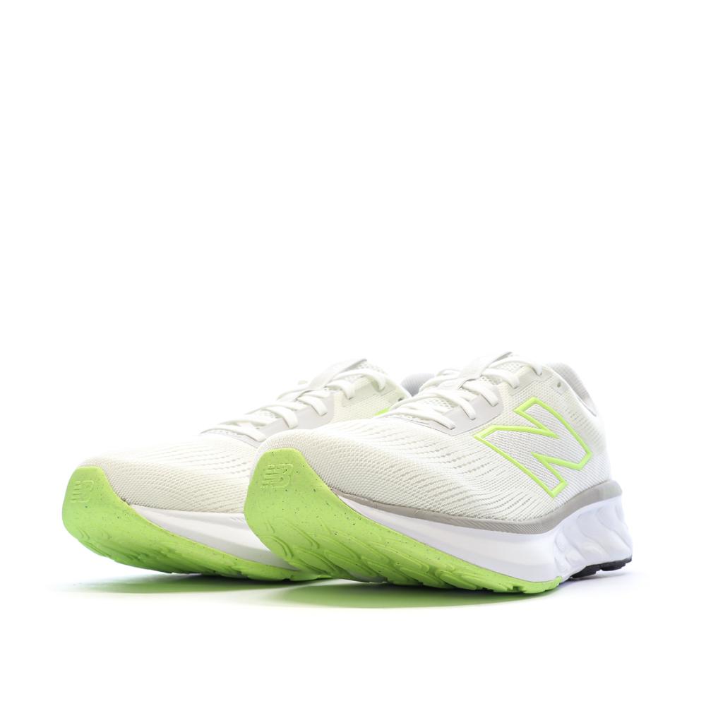 Chaussures de Running Blanc/Vert Homme New Balance M520 vue 6