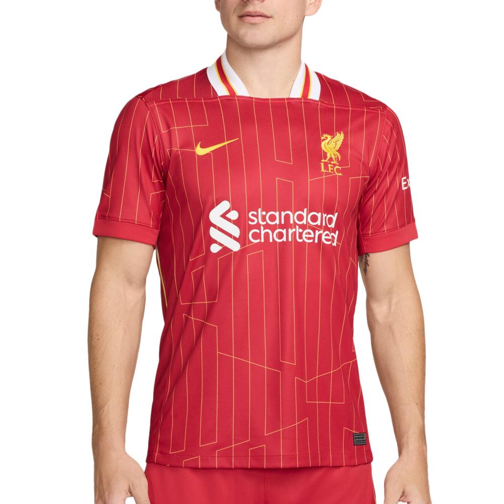 Liverpool Maillot Réplica Domicile Homme Nike 2024/2025 pas cher