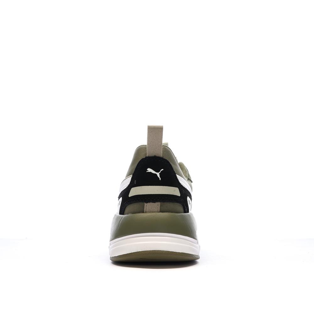 Baskets Vert/Noir Homme Puma X-ray 3 S vue 3