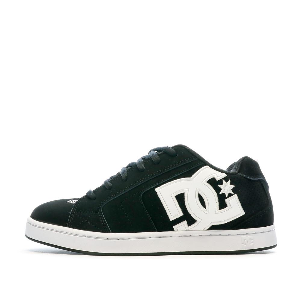 Baskets Noir/Blanc Homme Dc shoes Net pas cher