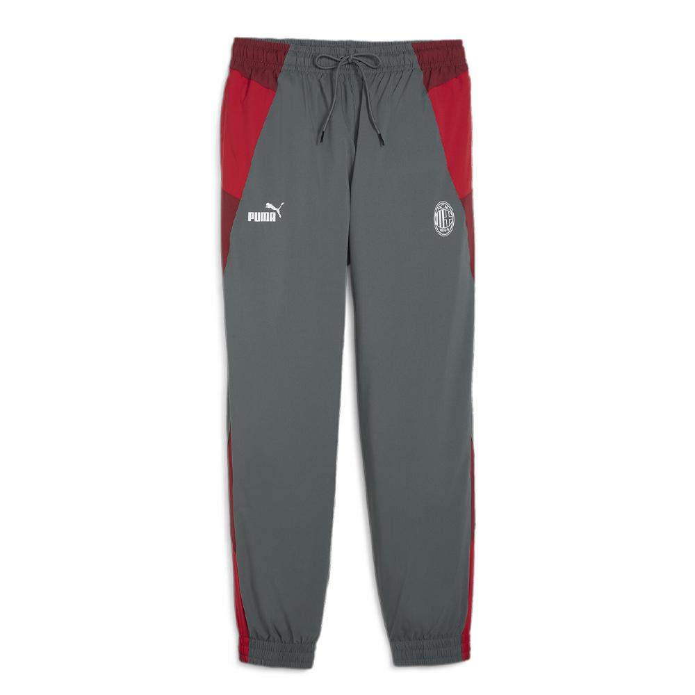 Milan AC Jogging de foot Gris Homme Puma 2024 pas cher