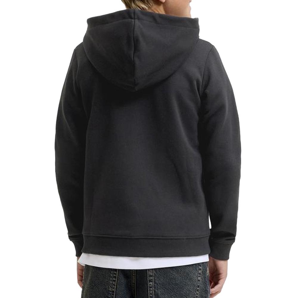 Sweat Noir Garçon Jack & Jones Aero vue 2
