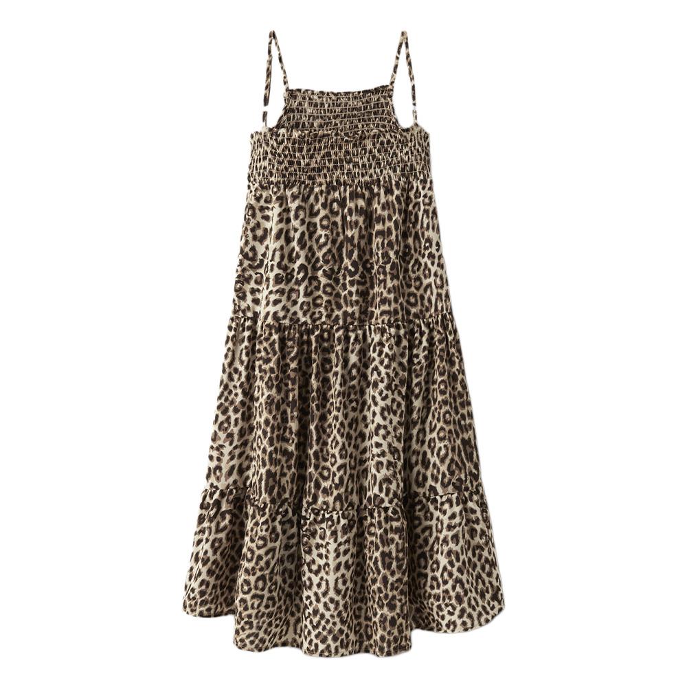 Robe Beige/Marron Fille Name it Vinaya vue 2