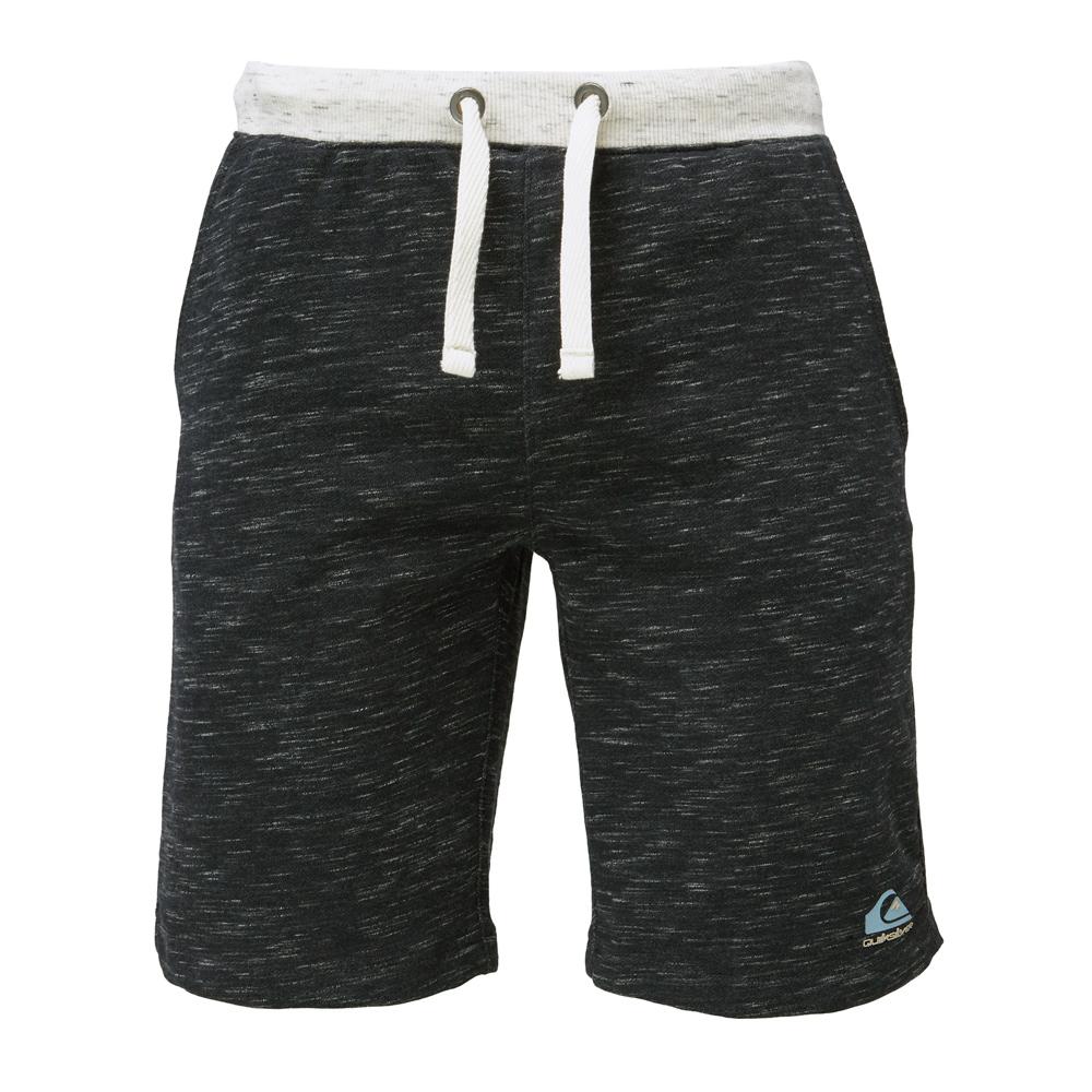 Short Gris Chiné Homme Quiksilver Block pas cher