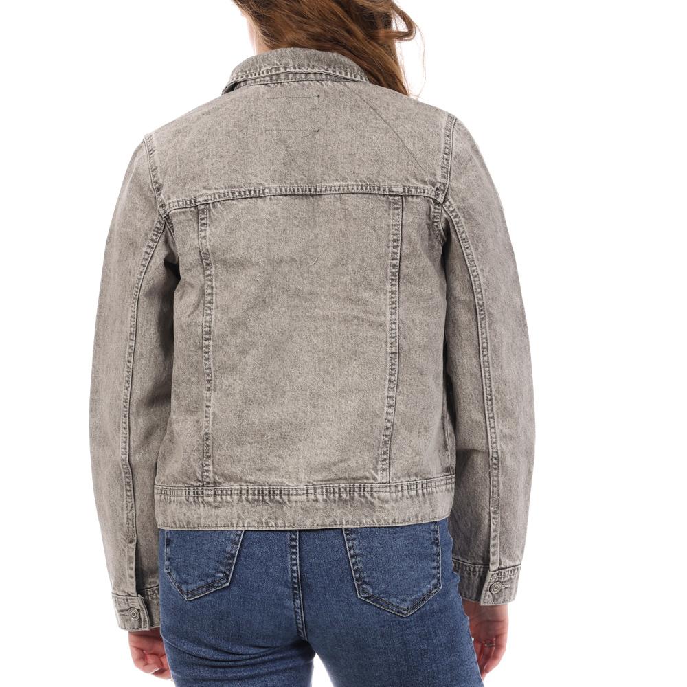 Veste Grise Femme Jennyfer VFANI vue 2