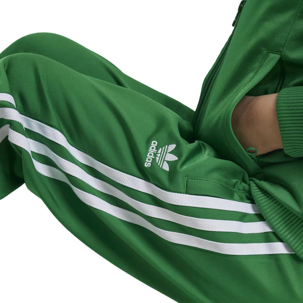 Survêtement Vert Garçon Adidas Tracksuit vue 3