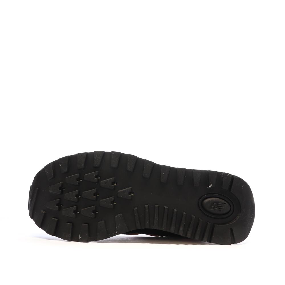 Baskets Noires/Bleues Homme New Balance 574 vue 5