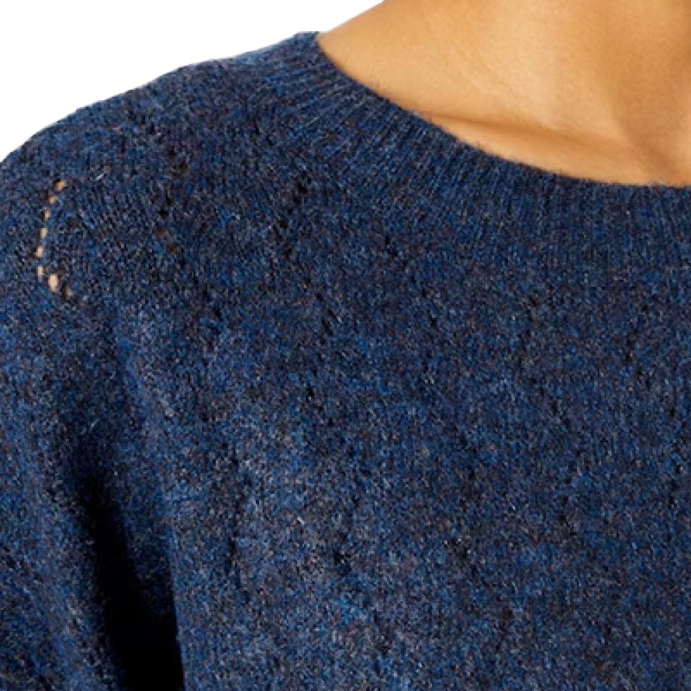 Pull Marine Femme Vero Moda Yen vue 3
