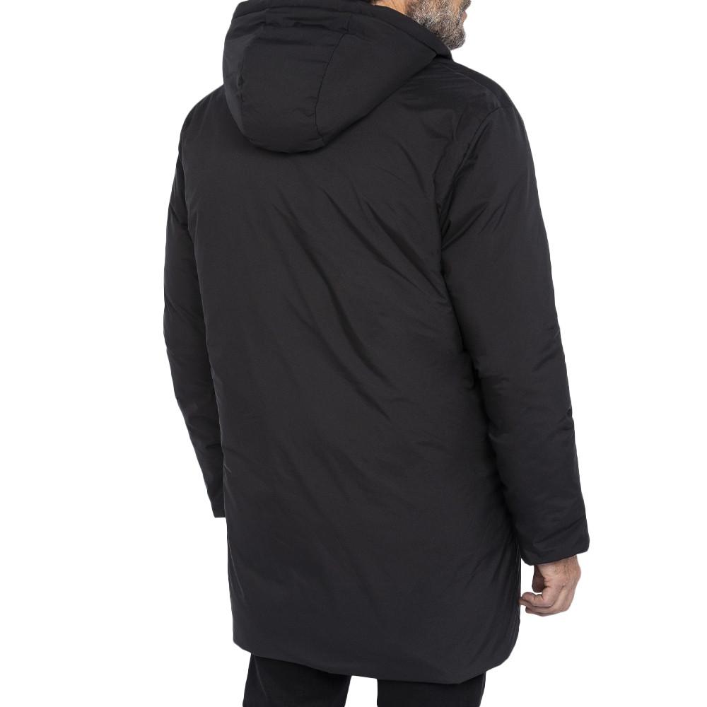 Doudoune Noir Homme Schott Fargo vue 2