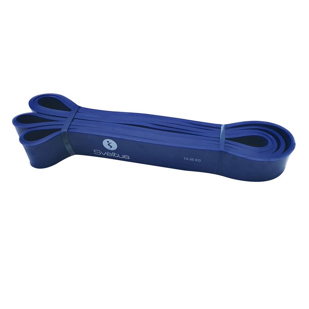 Bande de résistance élastique Bleu Sveltus 13-35 Kg pas cher