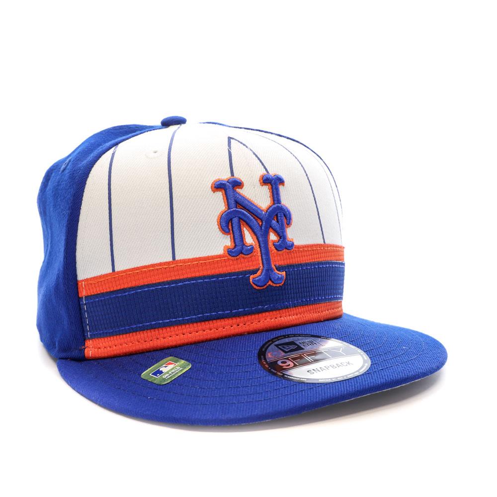 Casquette Bleu/Blanc/Rouge Homme New Era Neymet vue 2