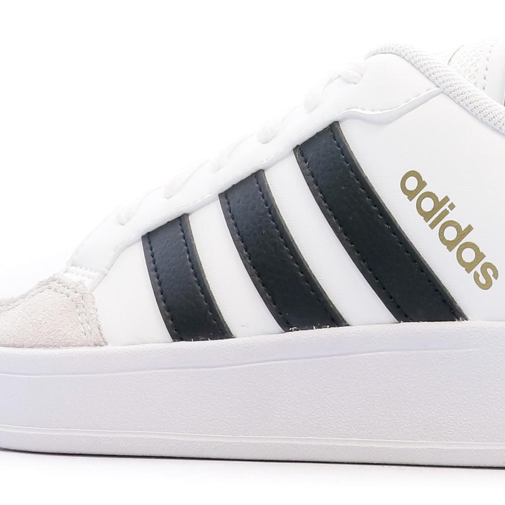 Baskets Blanche Homme Adidas Breaknet vue 7