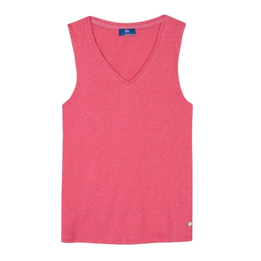 Débardeur Rose Femme TBS ADINADEB pas cher