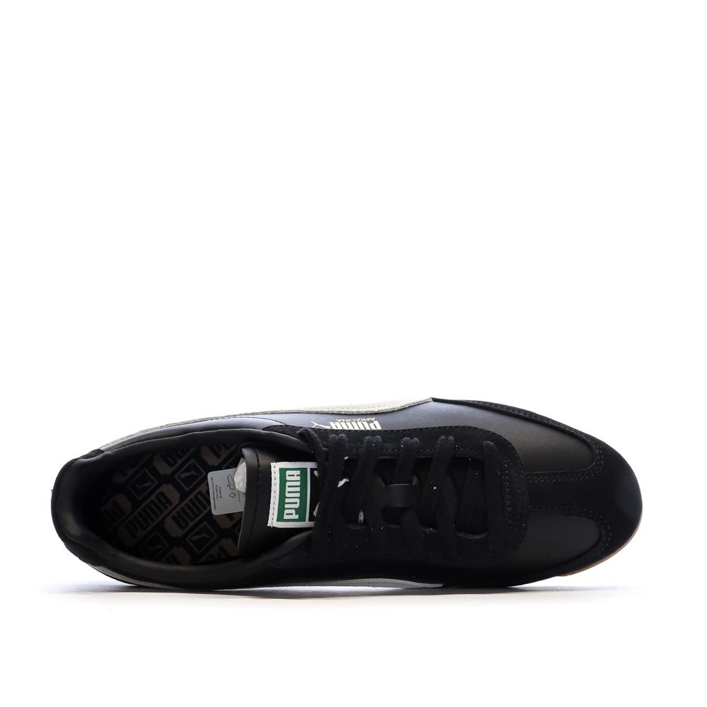 Zapatillas deportivas negras unisex Puma Arizona Retro ver 4