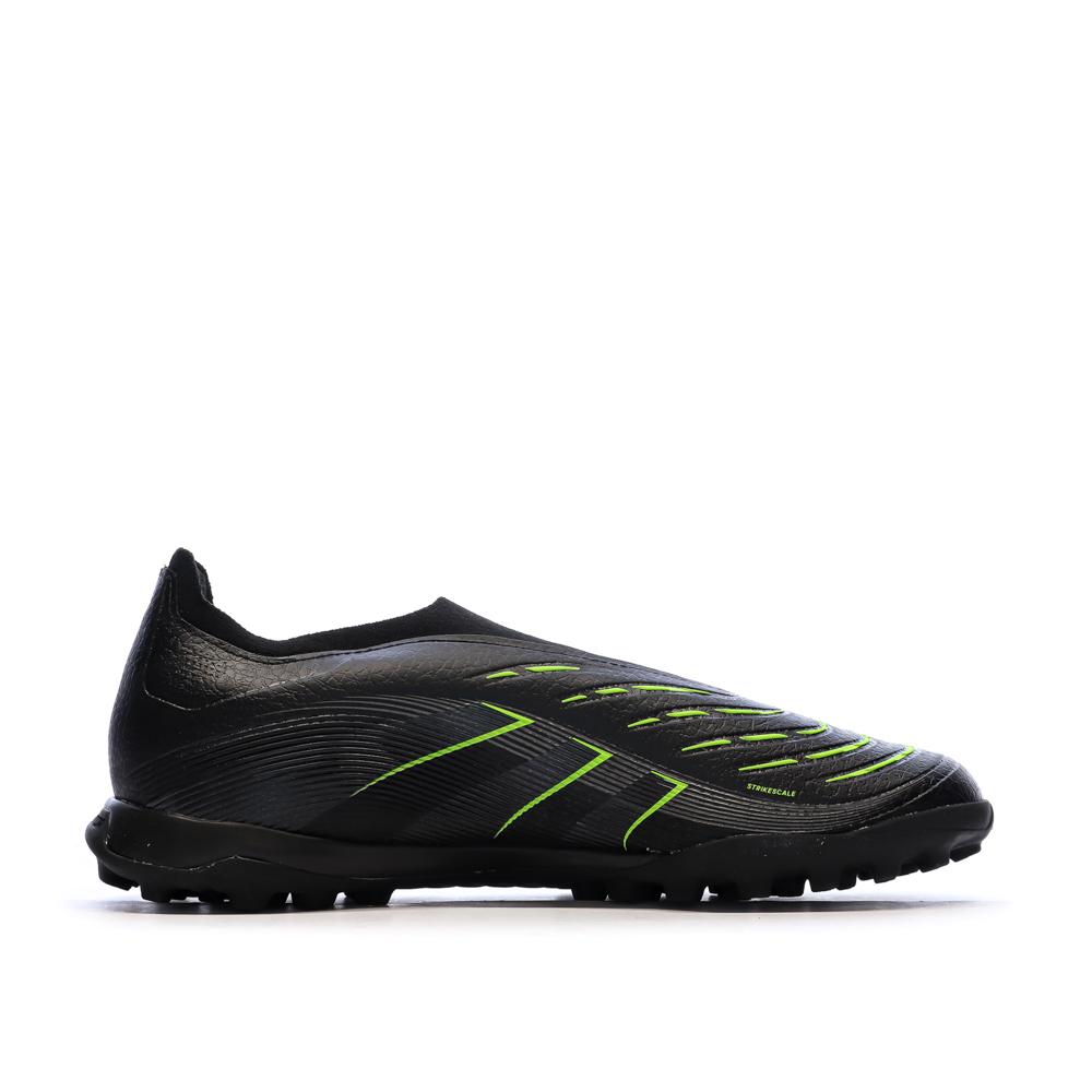 Zapatillas de fútbol negras Adidas Predator League Ll TF ver 2