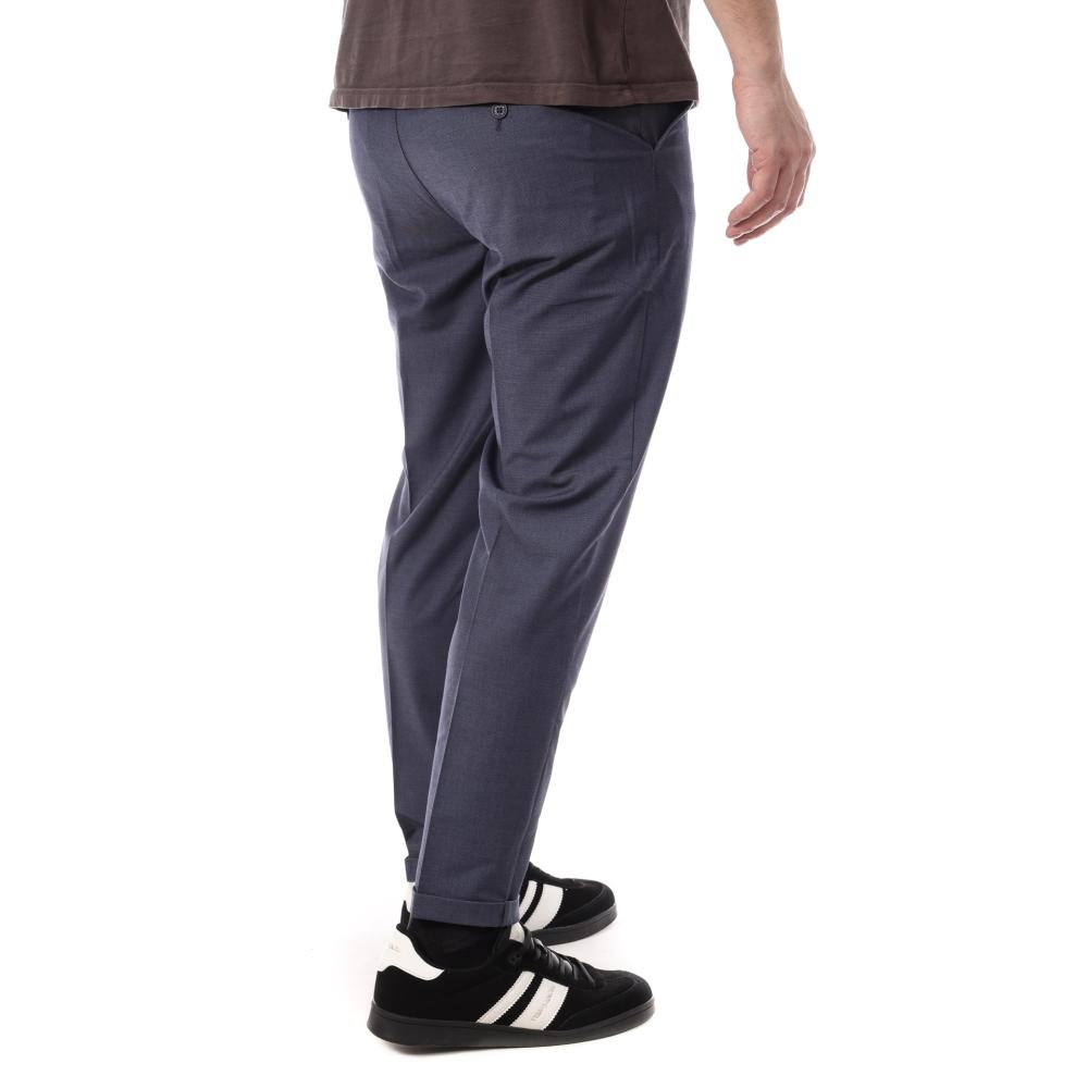 Pantalon fluide Marine Homme Teddy Smith Pywan vue 2