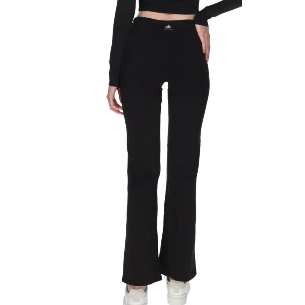 Legging 3/4 Noir Femme Soul Studio Yoga vue 2