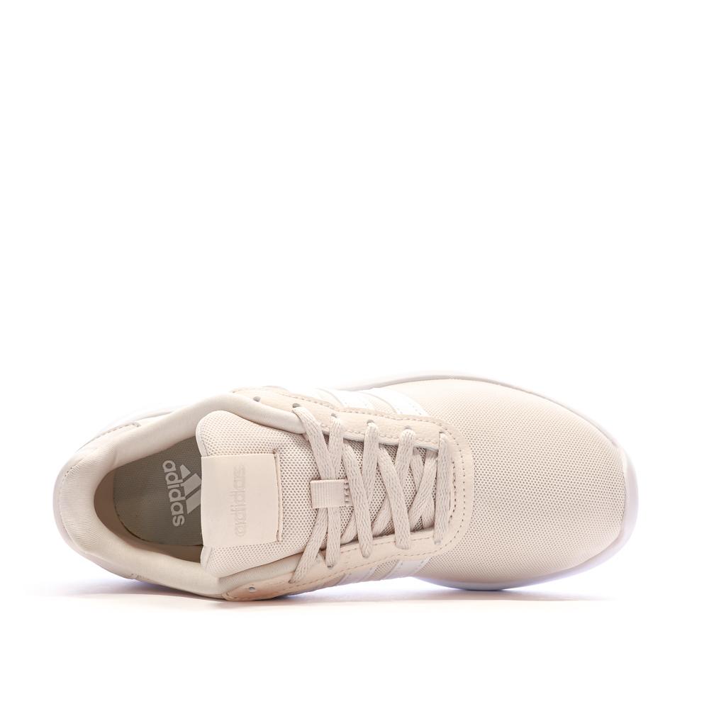 Baskets Rose Femme Adidas Lite Racer 3.0 vue 4