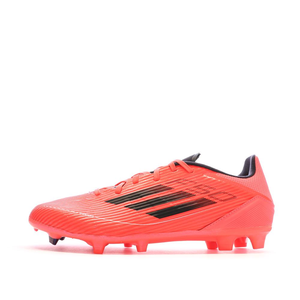 Chaussures de Foot Rose Fluo Homme Adidas F50 League FG/MG pas cher
