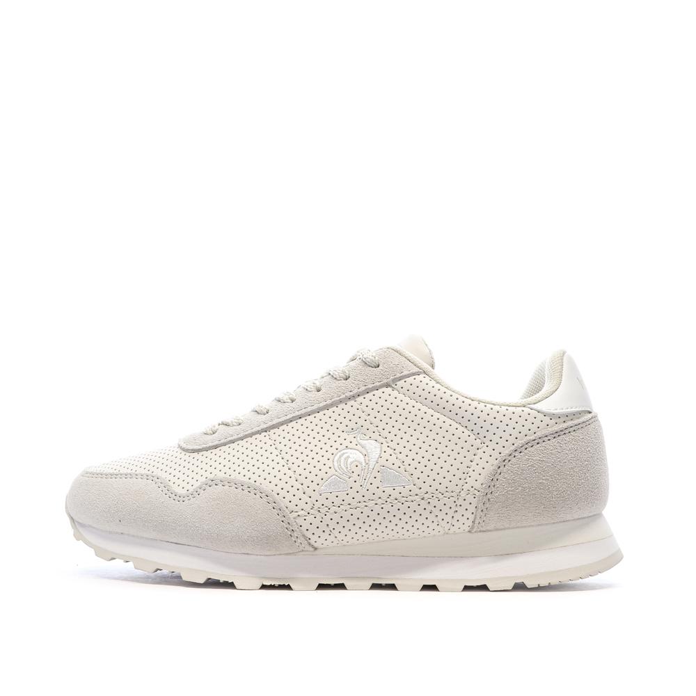 Baskets Blanches Femme Le Coq Sportif Astra pas cher