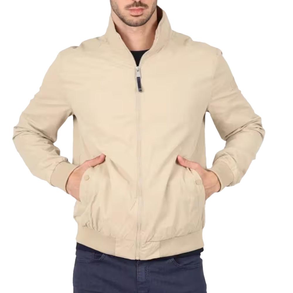 Blouson Beige Homme TBS BASYM pas cher