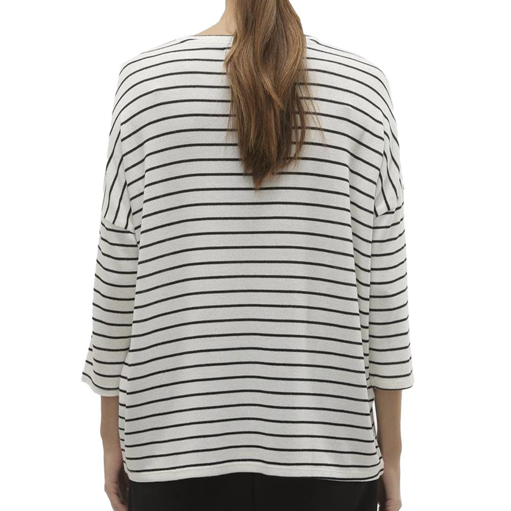 Pull Marinière Femme Vero Moda Brianna vue 2