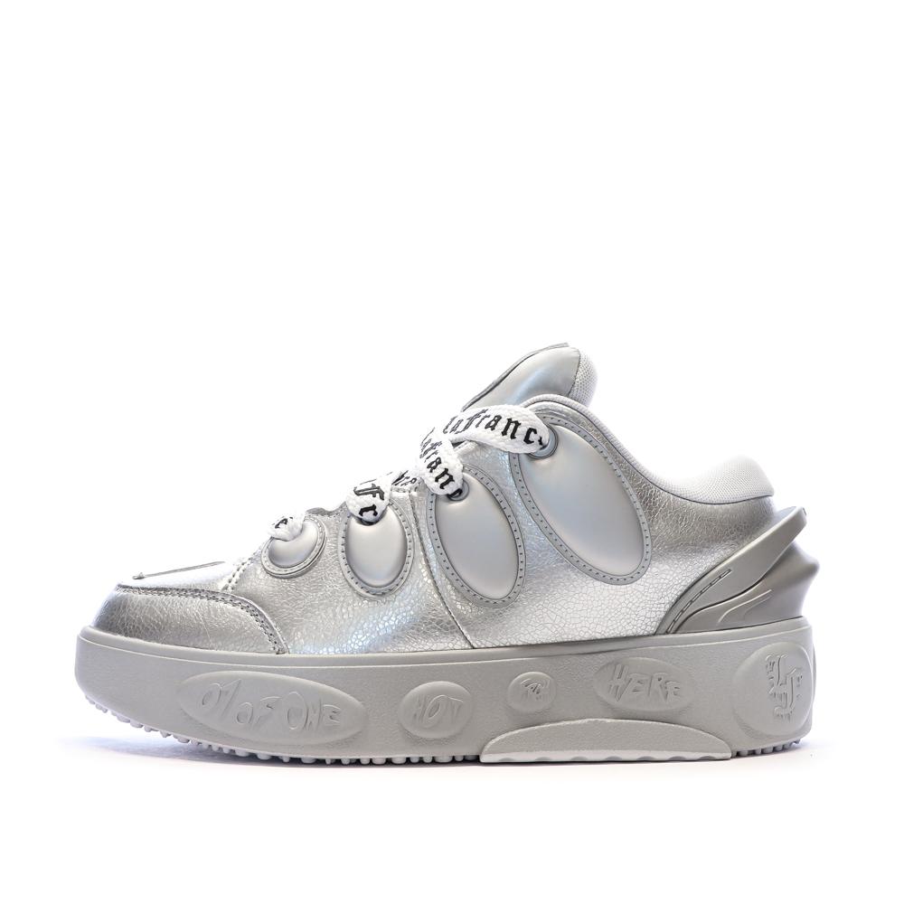 Chaussures de sport Argent Homme Puma La Francé pas cher