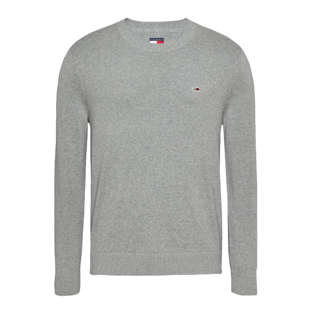 Pull Gris Homme Tommy Hilfiger Ess Light vue 2