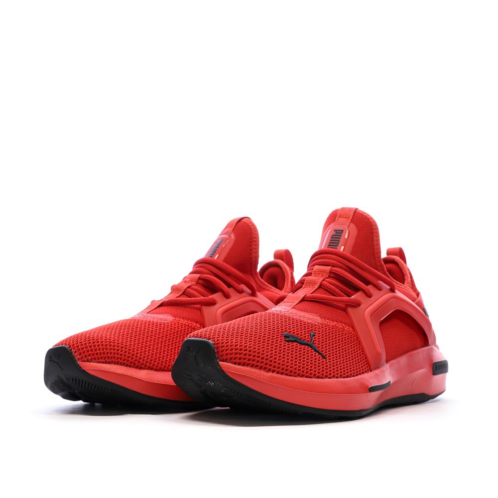 Baskets Rouges Homme Puma Softride Enzo 5 vue 6