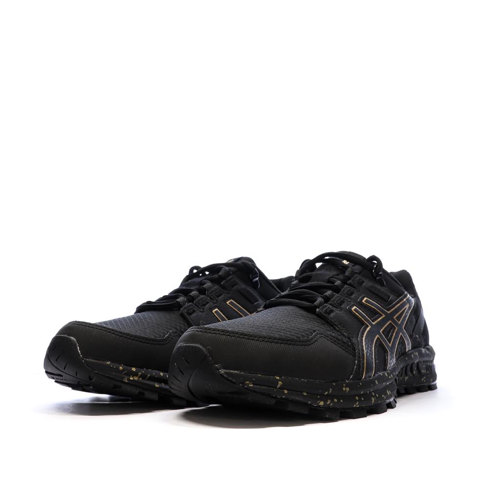 Chaussures de running Noires Homme Asics Citrek vue 6