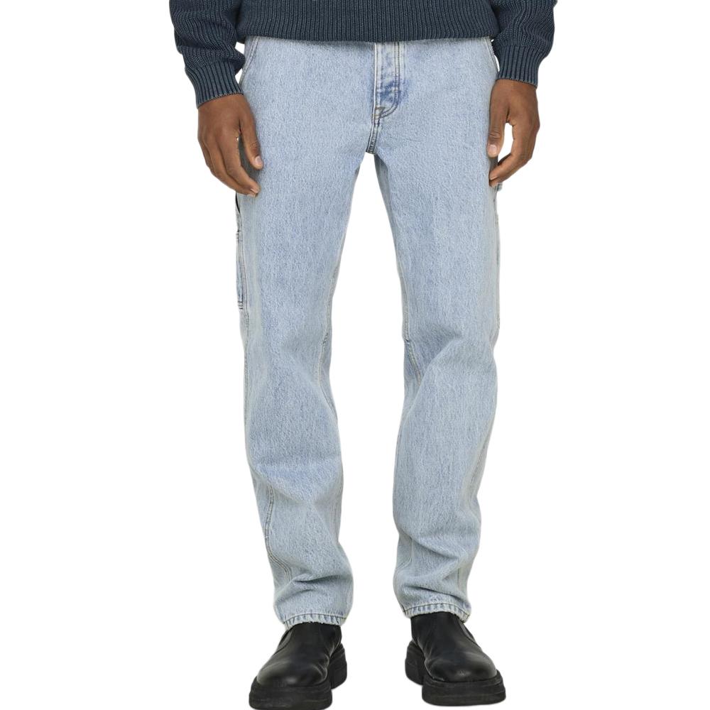Jean Droit Bleu Homme Only & Sons Sedge Straight pas cher